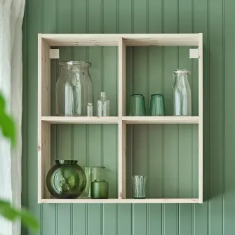 IKEA KORKEN Sticla cu capac, sticla transparenta, 1 l