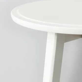 IKEA KRAGSTA Set 2 mese, alb