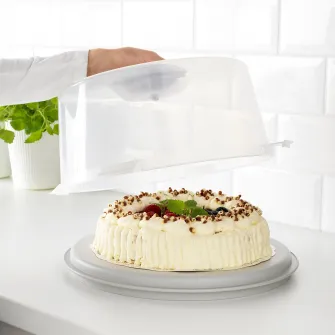 IKEA KRISPIG Suport tort, 36 cm