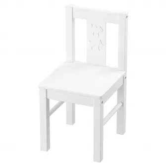 IKEA KRITTER Scaun pentru copii, alb