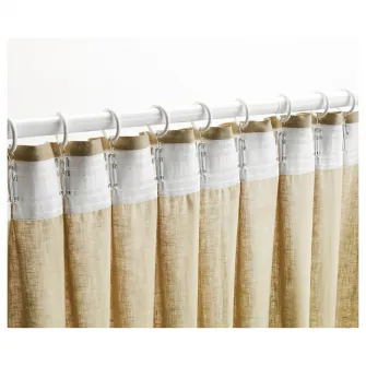 IKEA KRONILL Rejansa, alb, 8.5x310 cm