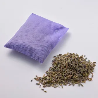 IKEA KROPPSVARM Saculet potpourri, lavanda, 10 g