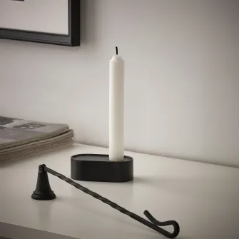 IKEA KÖRSBÄRSTRÄD Mucarnita, negru, 33 cm