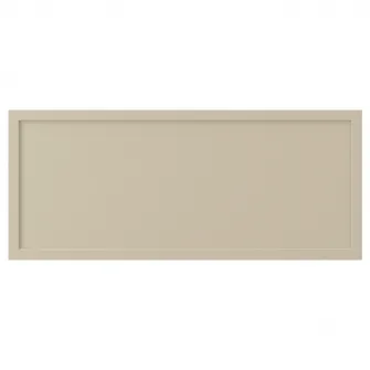 IKEA KRUKMAKARE Front sertar, bej, 60x26 cm
