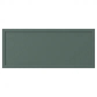 IKEA KRUKMAKARE Front sertar, gri inchis-verde, 60x26 cm