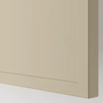 IKEA KRUKMAKARE Front usa/sertar, bej, 60x38 cm