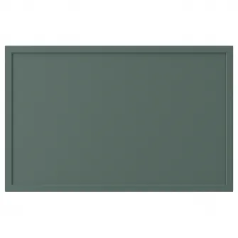 IKEA KRUKMAKARE Front usa/sertar, gri inchis-verde, 60x38 cm