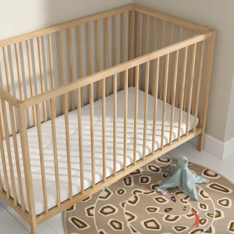 IKEA KRUMMELUR Saltea spuma patut, 60x120x8 cm
