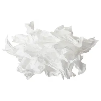 IKEA KRUSNING Abajur lustra, alb, 43 cm