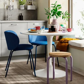 IKEA KRYLBO Scaun, Tonerud albastru