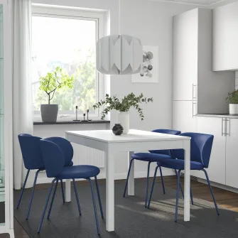 IKEA KRYLBO Scaun, Tonerud albastru