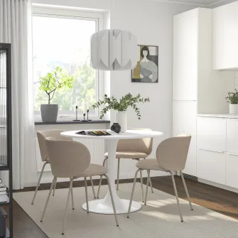 IKEA KRYLBO Scaun, Tonerud bej inchis