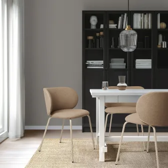 IKEA KRYLBO Scaun, Tonerud bej inchis