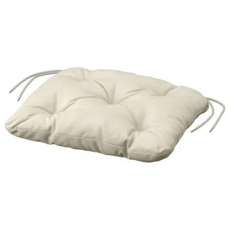 IKEA KUDDARNA Perna scaun exterior, gri deschis-bej, 36x32 cm