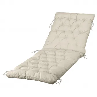 IKEA KUDDARNA Perna sezlong, exterior, gri deschis-bej, 190x60 cm