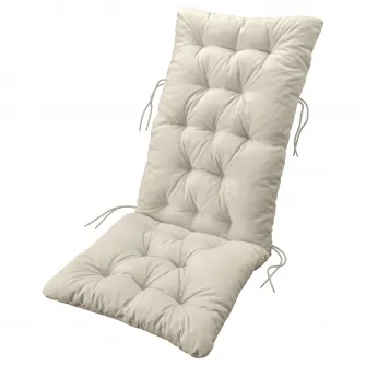 IKEA KUDDARNA Perna sezut/spate, exterior, gri deschis-bej, 116x45 cm