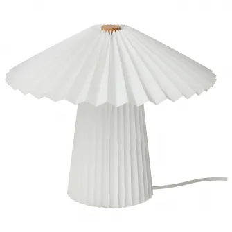 IKEA KUDDLAVA Veioza, plisat alb, 28 cm