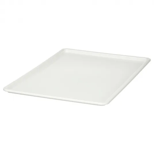 IKEA KUGGIS Capac, alb, 37x54 cm