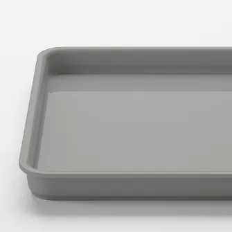 IKEA KUGGIS Capac, gri, 13x18 cm