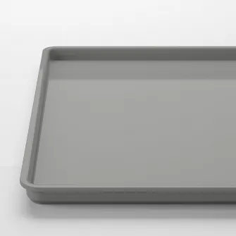 IKEA KUGGIS Capac, gri, 26x35 cm