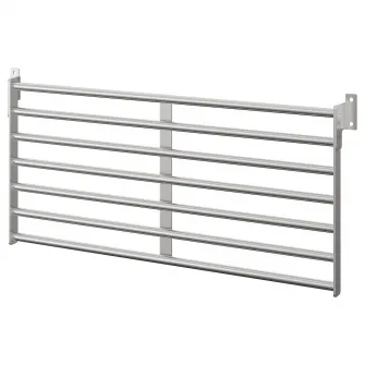 IKEA KUNGSFORS Gratar perete, inox
