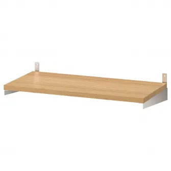 IKEA KUNGSFORS Polita, bambus, 60 cm
