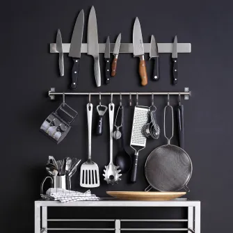 IKEA KUNGSFORS Sina, inox, 56 cm