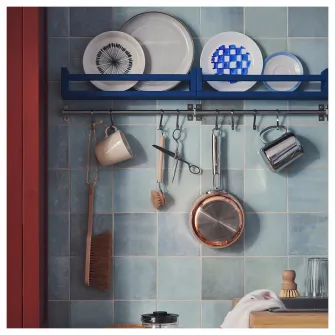 IKEA KUNGSFORS Sina, inox, 40 cm