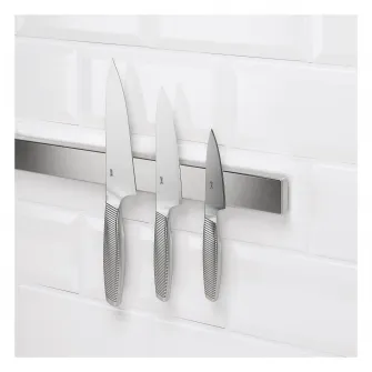 IKEA KUNGSFORS Suport magnetic cutite, inox
