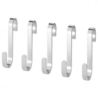 IKEA KUNGSFORS Carlig in S, inox