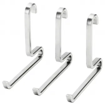 IKEA KUNGSFORS Carlig, inox