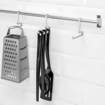 IKEA KUNGSFORS Carlig, inox