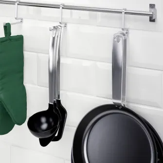 IKEA KUNGSFORS Carlig, inox