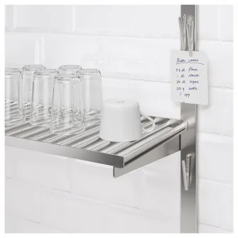 IKEA KUNGSFORS Clips magnetic, inox