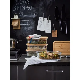IKEA KUNGSFORS Clips magnetic, inox