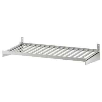 IKEA KUNGSFORS Polita, inox, 60 cm