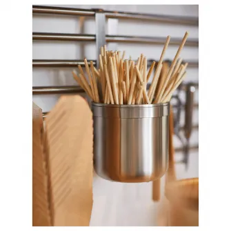 IKEA KUNGSFORS Recipient diverse, inox, 12.0x26.5 cm