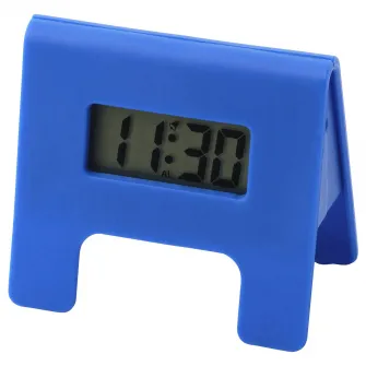 IKEA KUPONG Ceas cu alarma, albastru stralucitor, 7x6 cm