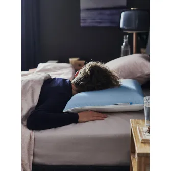 IKEA KVARNVEN Perna ergonomica, dormit pe burta, 42x54 cm