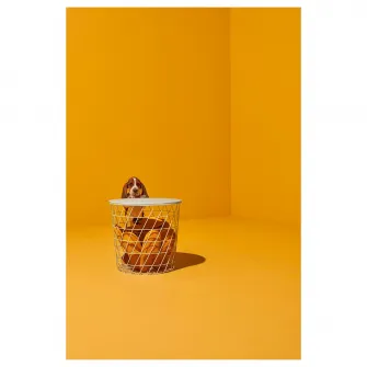 IKEA KVISTBRO Masa depozitare, alb, 44 cm
