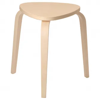 IKEA KYRRE Taburet, mesteacan