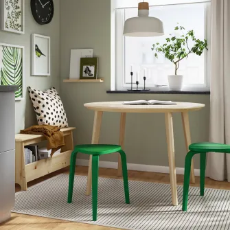 IKEA KYRRE Taburet, verde
