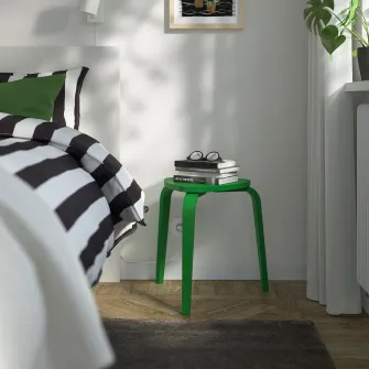 IKEA KYRRE Taburet, verde