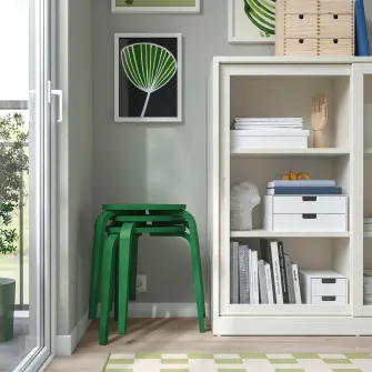IKEA KYRRE Taburet, verde