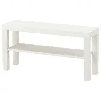 IKEA LACK Comoda TV, alb, 90x26x45 cm