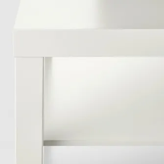 IKEA LACK Masuta cafea, alb, 90x55 cm