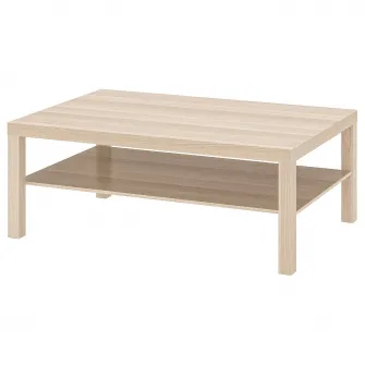 IKEA LACK Masuta cafea, aspect stejar antichizat, 118x78 cm
