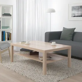 IKEA LACK Masuta cafea, aspect stejar antichizat, 118x78 cm