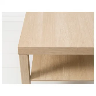IKEA LACK Masuta cafea, aspect stejar antichizat, 118x78 cm