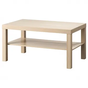 IKEA LACK Masuta cafea, aspect stejar antichizat, 90x55 cm